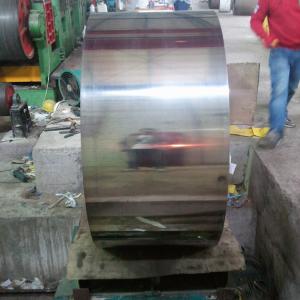 China ASTM 430 BA Finish Cold Rolled Stainless Steel Coil for Tableware factory