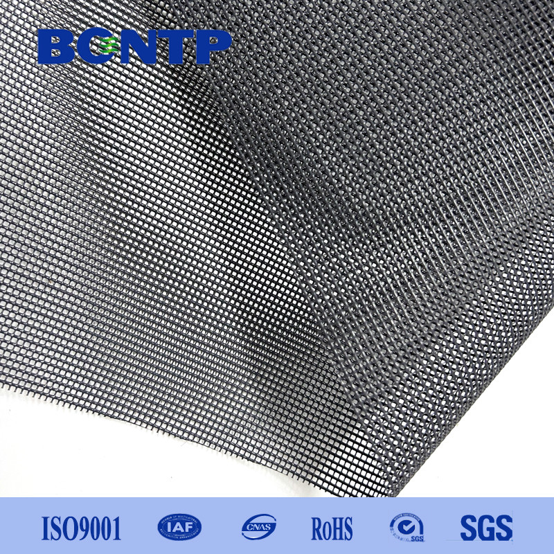 colorful PVC Mesh Fabric pvc coated polyester mesh fabric woven B1 fireproof anti-uv