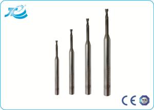 China 4 Flute High Precision Tungsten Carbide Long Neck End Mills with Air or Oil Cooling Mode factory