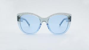 China Womens fashion Sunglasses UV 400 protection Driving Outdoor Glasses Acetate Frame Handmade factory