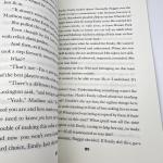 Customizable Novel Book Printing Uncoated Woodfree 70gsm 80gsm 100gsm 120gsm