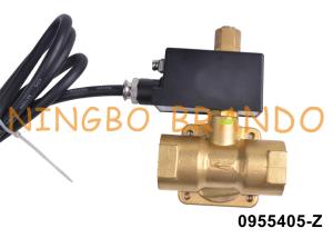 China Explosion Proof Normally Open Brass Solenoid Valve 3/4'' 24VDC 110VAC 220VAC factory