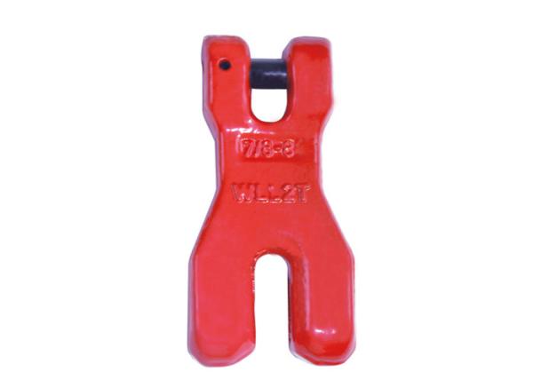Orange Color G80 Lifting Chain Clevis Chain Cluch High Strength Clevis Chain