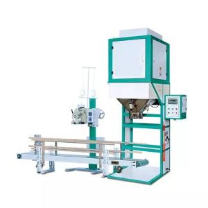 China DCS Corn Seed Automatic Quantitative Packaging Machine 0.6Mpa 1.5m3/ H factory