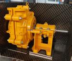 Metal Lined Heavy Duty Slurry Pump High Chrome 2520m3/H For European Market
