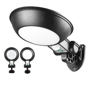 China Water Resistance 500LM 5.5v 2.5w Solar Motion Sensor Wall Light FCC Certified factory