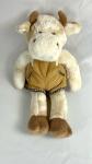 Highland Stuffed Plush Milk Cow Toy Ronnie Mini Cow Stuffed Animal Plush Baby