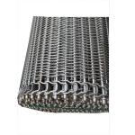 100mm-3000mm Width Flat Wire Mesh Conveyor Belt Lock Edge 1m-100m Length