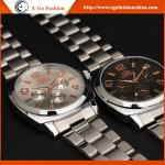 012C Fashion Jewelry Quartz Analog Watches Casual Watch for Business Man Steel