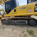 173KW 5.5km/H Used Excavator Equipment Komatsu PC 350 Excavator With 1.3m3