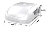 JP Roof air Conditioner for Camper 115v Caravan Rv air Conditioner 13500Btu
