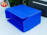 Recyclable Blue Corrugated Plastic Shipping Boxes 400GSM - 1200GSM