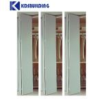 Bedroom Closet Wall Design Modern Wardrobe