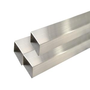 China 316 Stainless Seamless 430 Steel Pipe Square Welded 200 300 Series factory