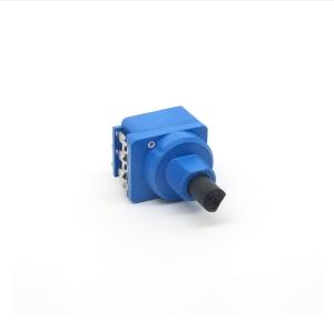 China Conductive 10k Potentiometer Volume Control 250VAC Dpdt Push Pull Pot factory