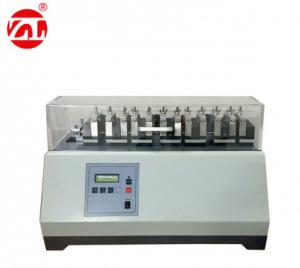 China EN ISO230344 Upper Leather Stretch Testing Machine Can Test 12 Samples on sale