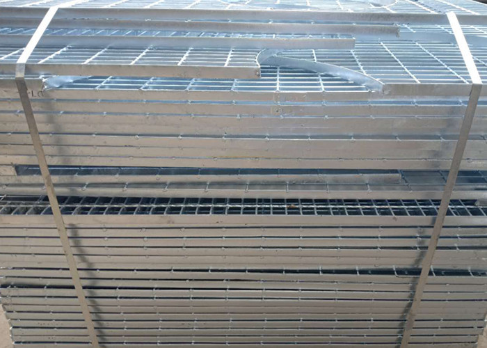 Hot dip galvanized steel grating metal steel walking platform grating