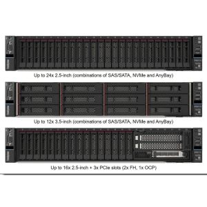 Lenovo 2U Rack Storage Server Thinksystem Sr650 V3