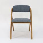 Vintage Wooden Classic Furniture Foldable Solid Wood Dining Chair for Dining