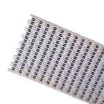Easy Assemble 15.2mm Pitch Plastic Conveyor Belt for Corrugated Cardboard