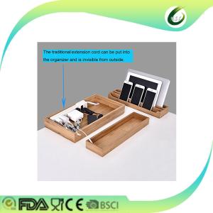 China Bamboo wood phone stand portable bamboo smartphone holder factory