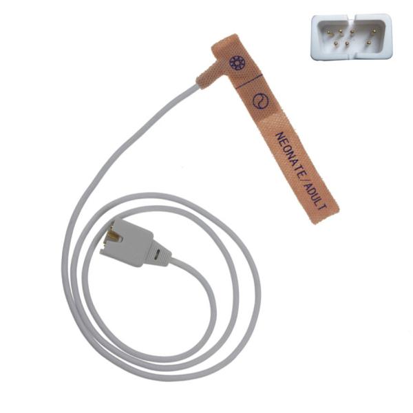 CFDA Standard Medical Adult Spo2 Sensor For BCI Patient Monitor , Medaplast