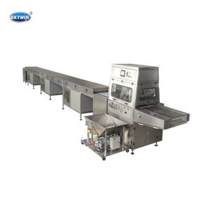 Precision Conche Machine Chocolate Wafer Making Machine 100-500kgs/Min