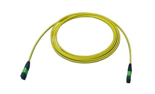Fiber Push Pull MPO MTP Multi Fiber Connectors For Storage Area Network