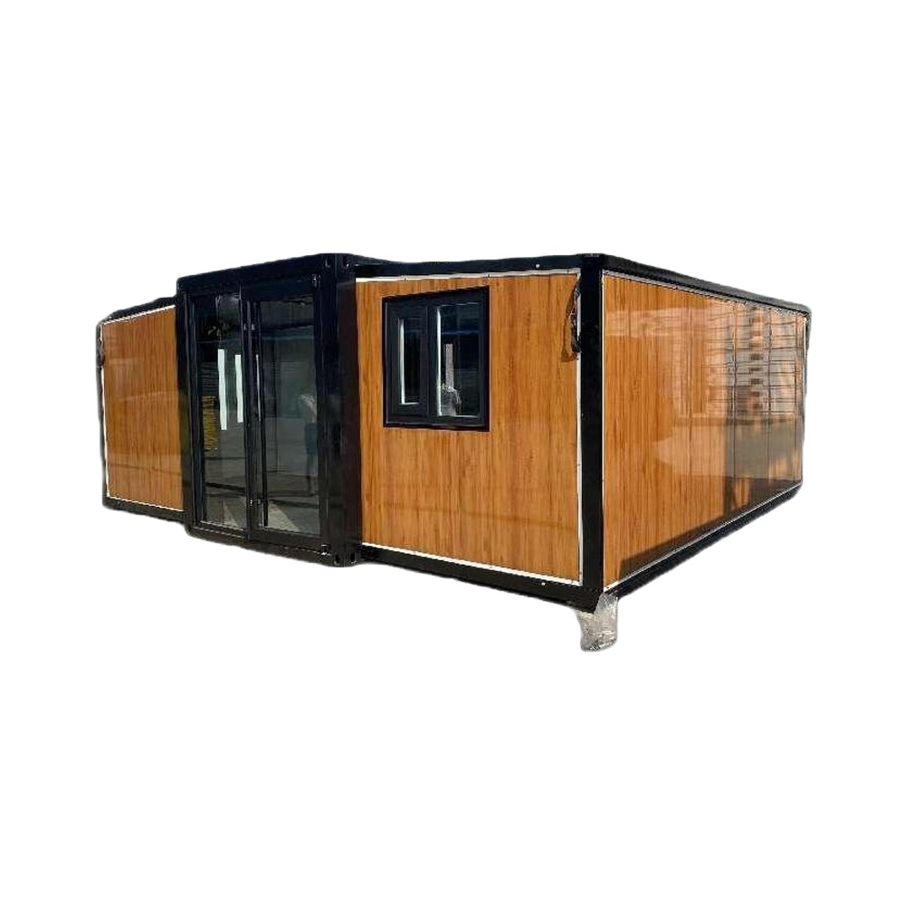 Workshop Wooden Construction Office Modular Home Folding Expandable Container House