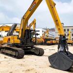 Clamshell Bucket For 30 Ton To 50 Ton Excavator With Telescopic Arm