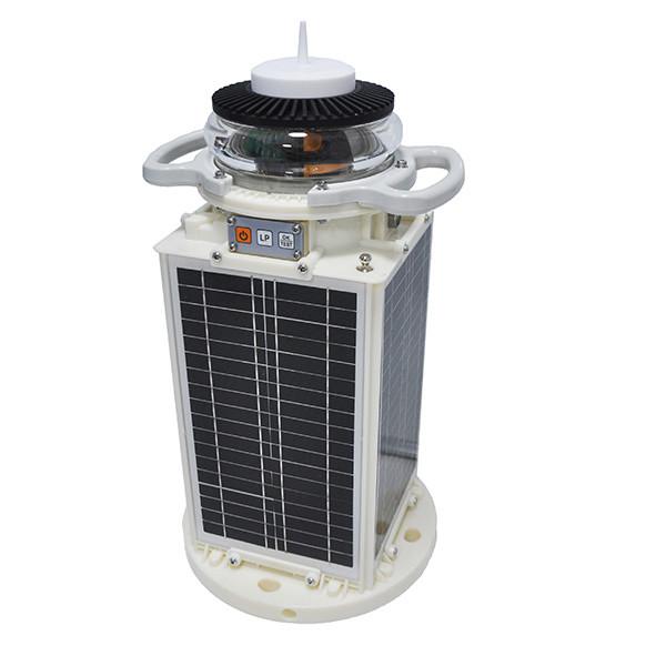 China Solar Powered Self Contained Marine Lanterns For Beacon Light Tower Fixed Structures factory