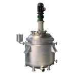 500l 1000l Stainless Steel Mixing Tank Batch Polymerization Chemical Reactor
