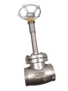 China Manual Operation DN65 LAR High Pressure Globe Valve factory