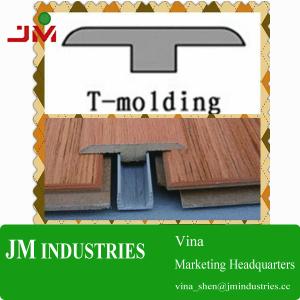 China Wood Home Building Material-Wooden T-moulding /Wooden Mouldings factory