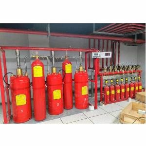 China DC24V / 1.5A High Safety Fire Extinguishing System FM200 Non Corrosive Non Polluting factory
