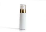 Elegant Solid White Airless Cosmetic Bottles For High End Skin Care Serum