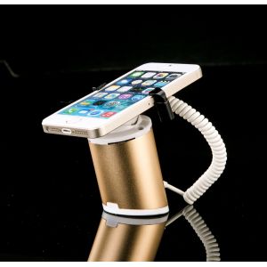 COMER anti-theft security alarm smartphone desktop display devices cable locker