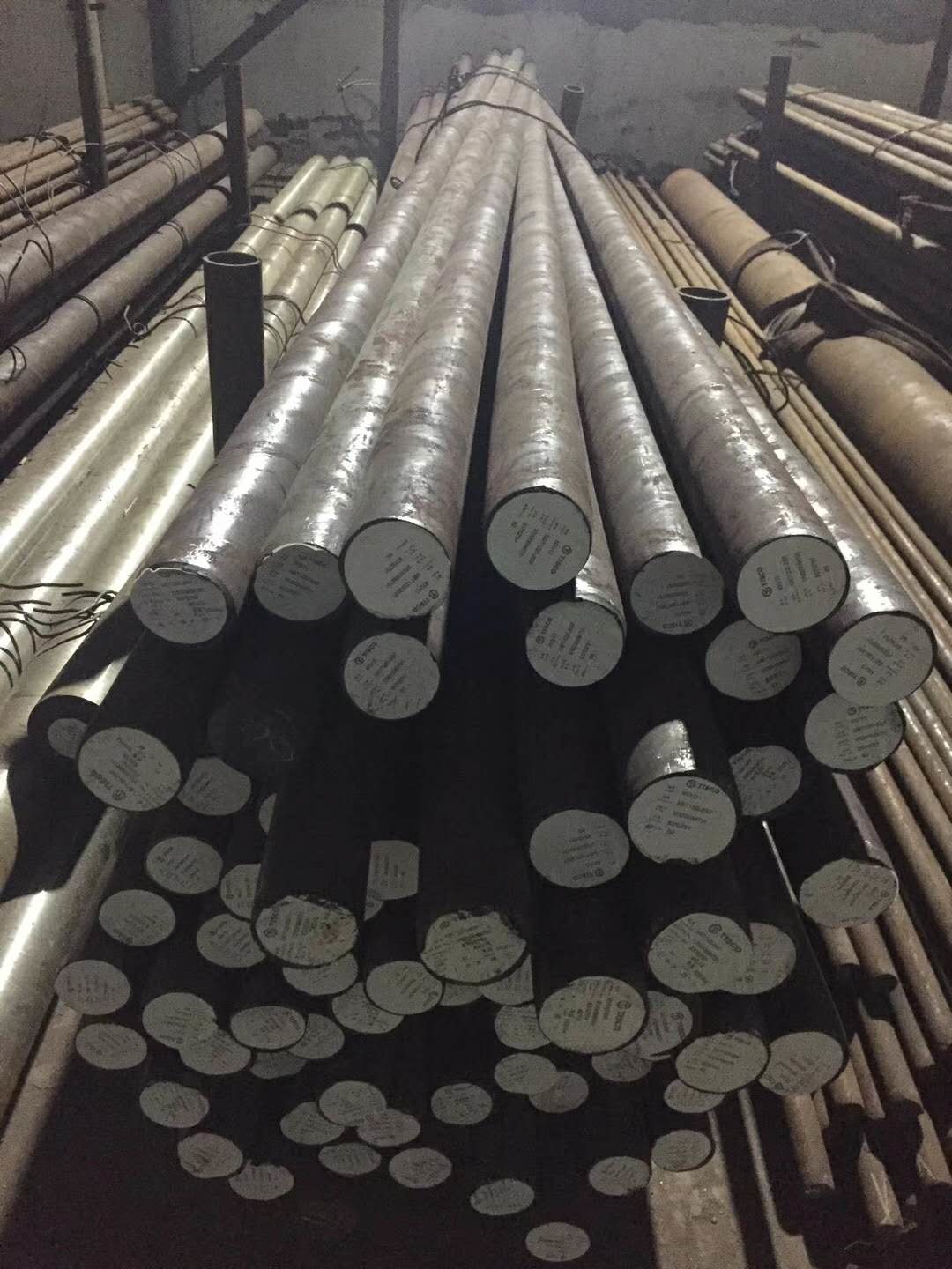414 Grade Stainless Steel Round Bar Forings With 1000mm - 9000mm Length