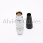 Lemo FGJ 2B Video Camera Connectors Compatible Linear Female For Medical Device