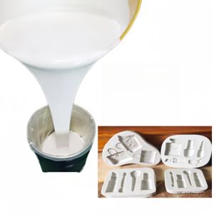 Silicon Manufactures Liquid Rubber Mold Casting High Quality Silicone Rubber
