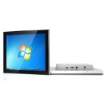 IP65 Front Panel Industrial Touch Screen Monitor 19'' Flush Mount Pcap 100-240