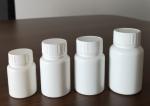 65mm Height Round Plastic Bottles For Pharmaceutical Packaging , HDPE Blank