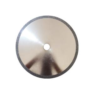 China 4mm Nickle Electroplated CBN Grinding Wheels Iron Casting factory