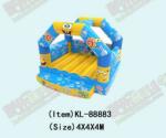 Inflatable SpongeBob Jumping House Small Size For Childrens
