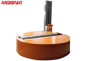 China Reel Wrapping Automatic Pallet Stretch Wrapping Machine Heavy Duty Chain Drive factory