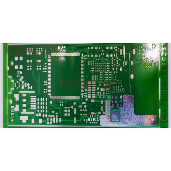 China ROHS UL Custom Made Circuit Boards 4 Layer 1 Oz PCB Copper Thickness Green Solder Mask factory