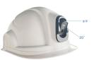 4G Safety Helmet Camera Live Streaming 2MP Outdoor Helmet Camera