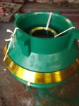 OEM Acceptable Cone Crusher Wear Parts Bowl Liner Concave and Mantle for Energy