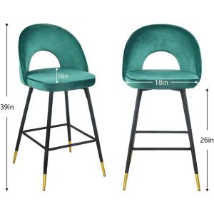 China High Back Fabric Color Nordic Dining Modern Fabric Chair With Metal Leg factory