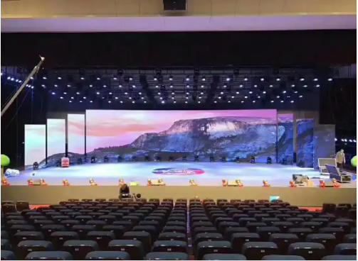 Indoor Rental LED Display P2.5 P3 P4 Concert Led Screen Rental RGB SMD 3.9mm Video Wall With 1000cd/M2 Brightness